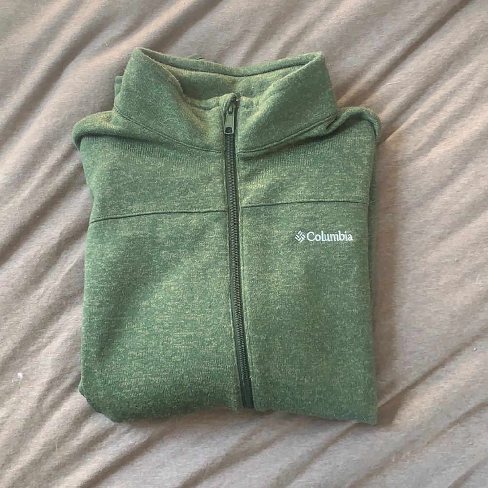 Men’s Columbia Full Zip
